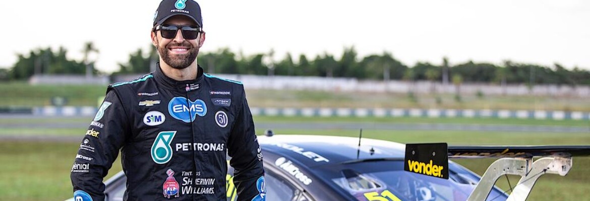 Stock Car: Sherwin-Williams renova e amplia parceria com o piloto Átila Abreu