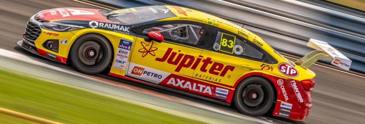 Assista ao vivo a classificação para a etapa de Goiânia da Stock Car