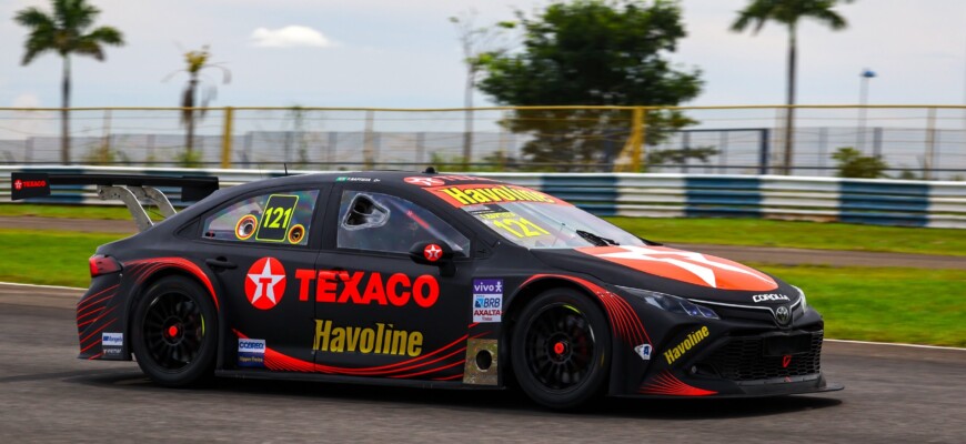 Texaco Racing Car Stock Car: Felipe Baptista acelera em Goiânia e anota o 2º melhor tempo ...