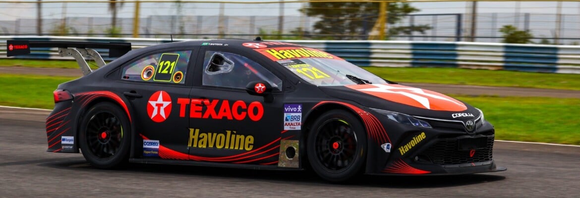 Stock Car: Felipe Baptista acelera em Goiânia e anota o 2º melhor tempo do dia para a Texaco Racing
