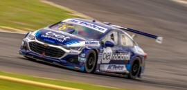 Cacá Bueno fecha sexta entre os dez melhores na estreia com Betnacional na Stock Car