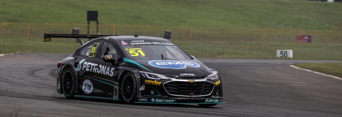 Átila Abreu abre oitava fila da prova principal neste domingo na Stock Car em Goiânia