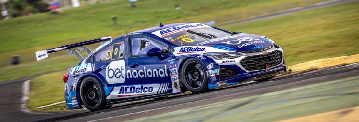 Cacá Bueno destaca bom ritmo na corrida principal da etapa de Goiânia da Stock Car