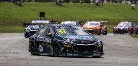 Stock Car: Átila Abreu é destaque com ultrapassagens e garante top-10 na corrida principal em Goiânia