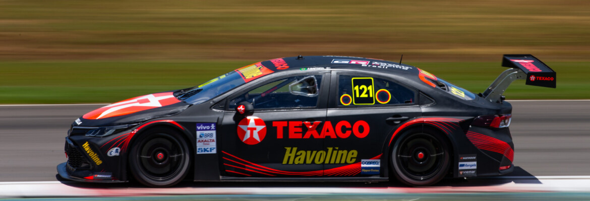 Stock Car: Felipe Baptista vence de ponta a ponta com a Texaco em Goiânia