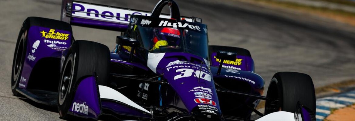 Pietro Fittipaldi disputa “Corrida do Milhão” da Indy na Califórnia