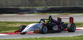 Em St. Pete, Nic Giaffone corre pela primeira vez em circuito de rua na estreia na USF2000