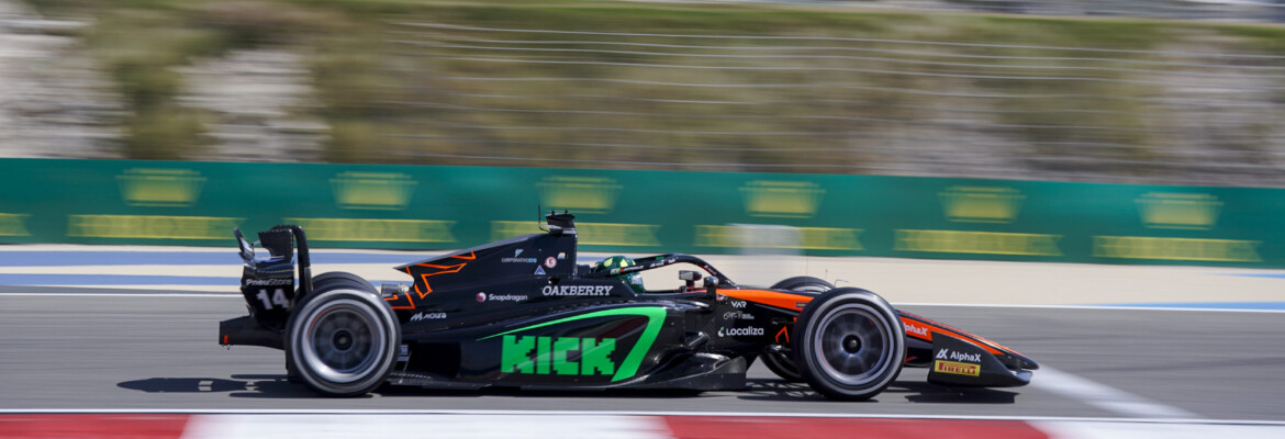 F2: Enzo Fittipaldi acelera em Jedá e espera repetir bom desempenho de classificação do Bahrein