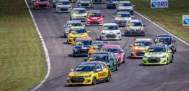 Sete montadoras presentes na etapa da Turismo Nacional em Interlagos
