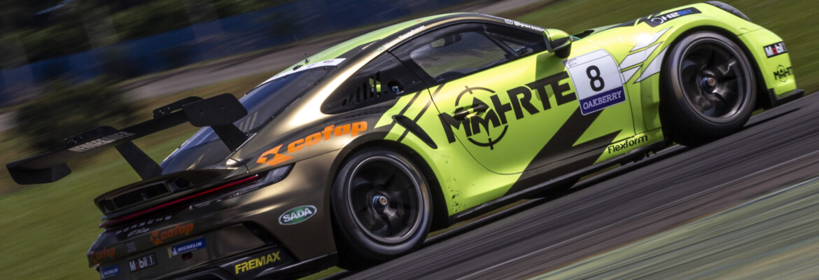 Mais rápido no treino livre, Werner Neugebauer inicia sua oitava temporada na Porsche Cup