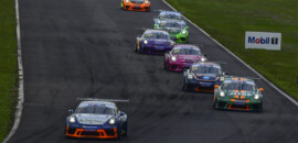 Porsche Cup Sprint Challenge: Cristian Mohr escala o grid e completa a etapa com pódio em Goiânia