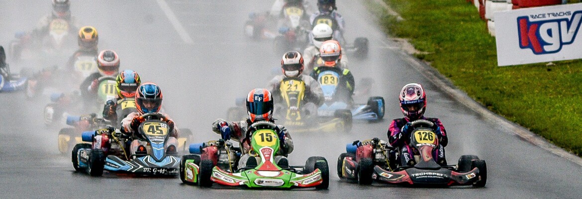 Copa São Paulo de Kart KGV realiza segunda etapa neste final de semana
