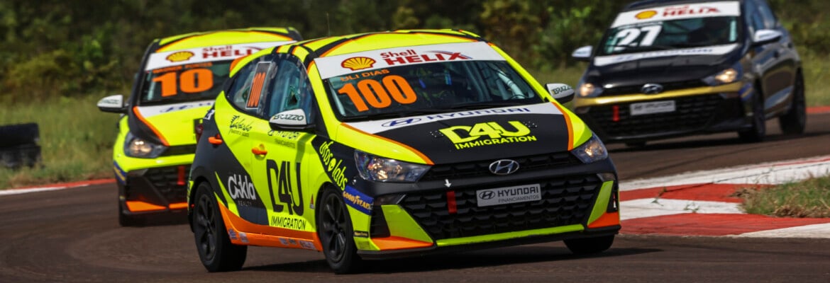 Uli Dias é o mais rápido da Copa HB20 na Super em treinos desta sexta-feira em Campo Grande