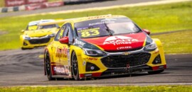 Líder da Stock Car, Gabriel Casagrande acelera em circuito preferido e onde é recordista de pódios: Velocitta