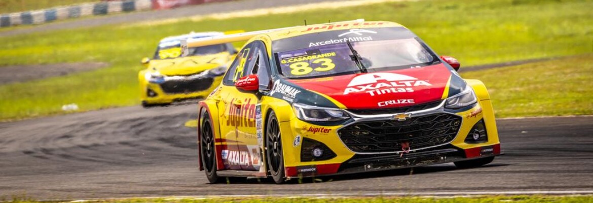 Líder da Stock Car, Gabriel Casagrande acelera em circuito preferido e onde é recordista de pódios: Velocitta