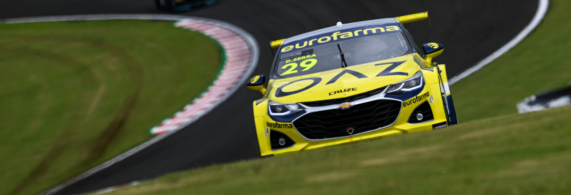 Serra surge no final, supera Maurício e lidera TL2 da Stock Car em Cascavel