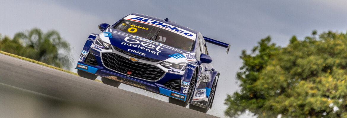 Cacá Bueno mostra bom ritmo com pneus usados e segue otimista para GP do Velocitta