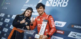 Cho brilha no Velocitta e leva primeira pole do Fórmula 4 Brasil em 2024