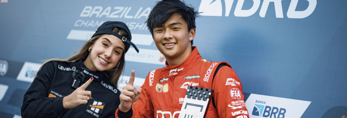 Cho brilha no Velocitta e leva primeira pole do Fórmula 4 Brasil em 2024