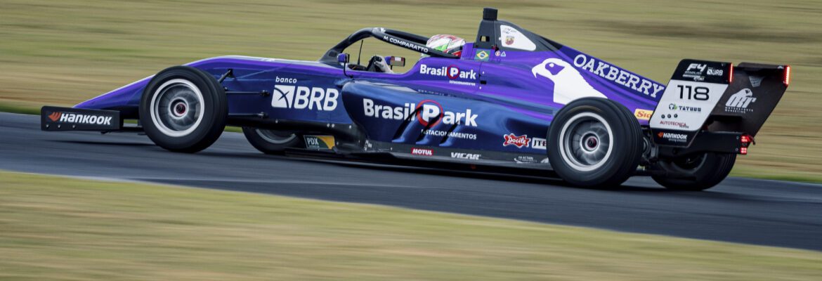 Comparatto vence corrida 3 encerrada com safety-car da F4 Brasil no Velocitta