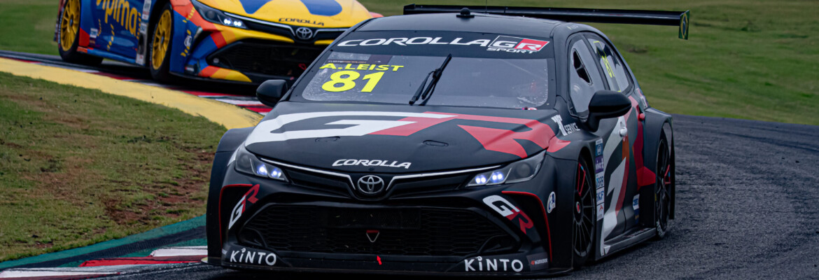 Stock Car: Arthur Leist fatura top-10 em corrida Sprint no Velocitta com a TOYOTA GAZOO Racing