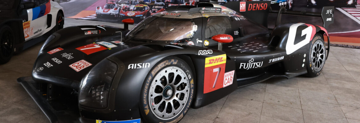 Carro campeão da TOYOTA GAZOO Racing é destaque na apresentação das 6 Horas de São Paulo