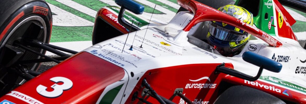 Bearman fatura pole position da F2 na Arábia Saudita. Fittipaldi larga do top-5