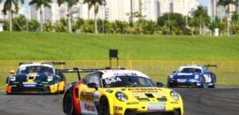 Marçal Muller coloca a Farben na pole position da Porsche Carrera Cup em Goiânia