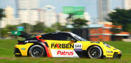 Porsche Cup: Müller celebra pole e cita preocupação com pneus para corrida 1 em Goiânia