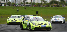 Porsche Cup: Werner Neugebauer destaca trabalho no carro que valeu vitória em Goiânia