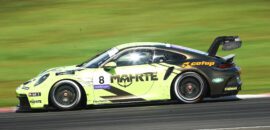 Werner Neugebauer abre a temporada da Porsche Cup com melhor tempo em Goiânia