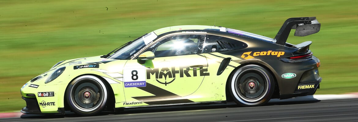 Werner Neugebauer abre a temporada da Porsche Cup com melhor tempo em Goiânia