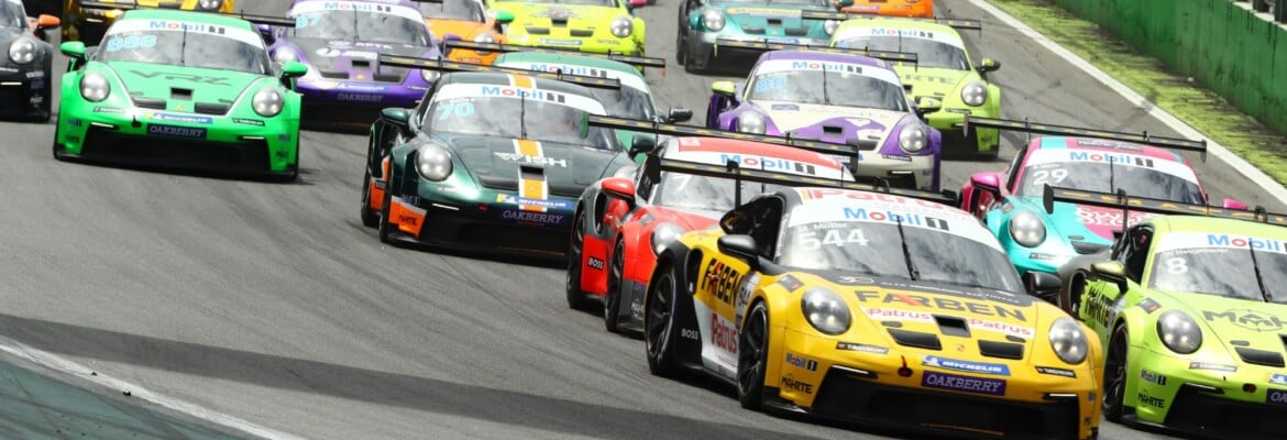 Porsche Cup C6 Bank tem 62 pilotos confirmados para abertura do campeonato