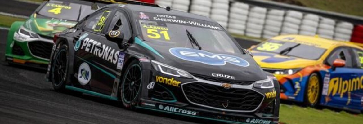 Stock Car: Átila Abreu fatura top-10 na corrida Sprint no Velocitta