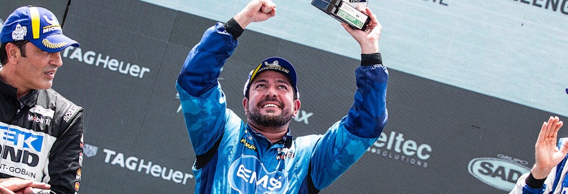 Léo Sanchez vai ao pódio na etapa de abertura da Porsche Cup em Goiânia