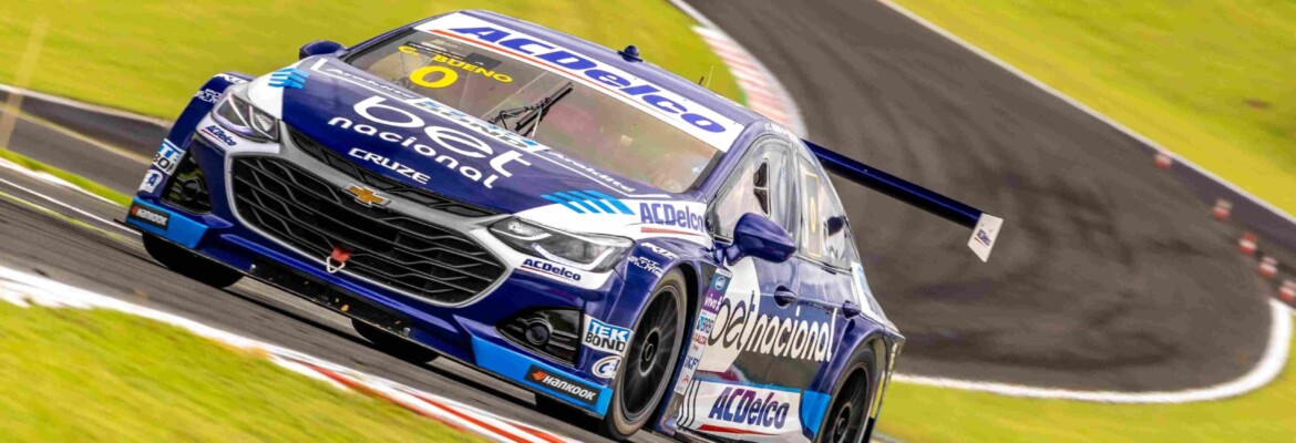 Stock Car: Cacá Bueno destaca evolução do carro após treinos livres no Velocitta