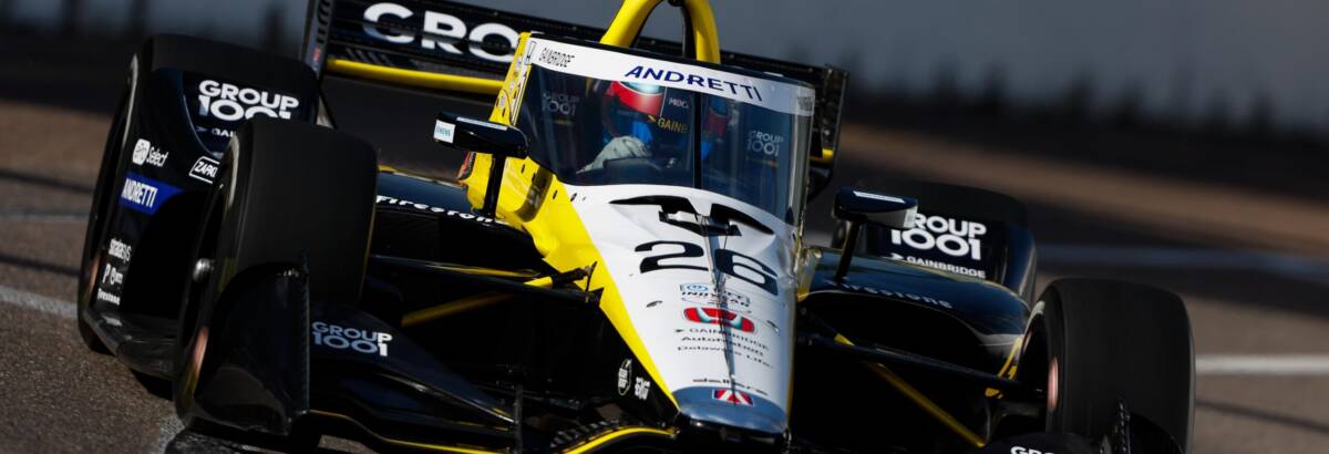 Indy: Herta lidera segundo treino para disputa do GP de São Petersburgo