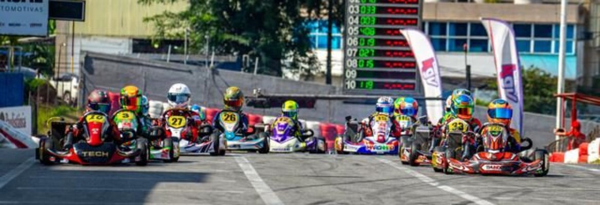 Copa São Paulo de Kart KGV abre terço final da temporada com disputa da sétima etapa
