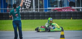 Vicente da Silva é destaque na abertura da Copa Beto Carrero de Kart