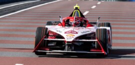 Fórmula E: Rowland conquista pole com atuação estelar no ePrix de Tóquio