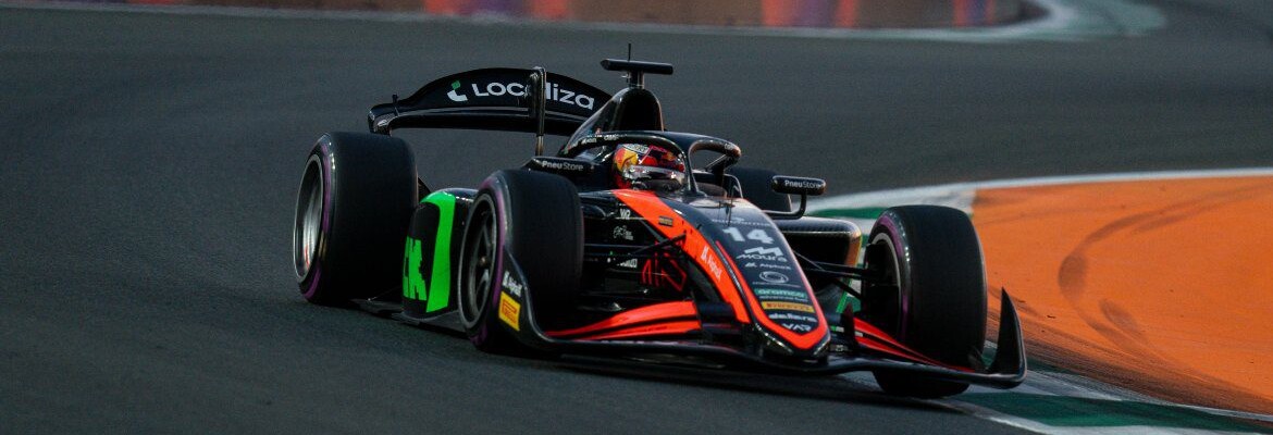 F2: Enzo Fittipaldi conquista pódio e faz a melhor ultrapassagem da corrida em Jeddah