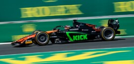 Enzo Fittipaldi conquista terceira fila para as duas corridas da F2 em Jeddah
