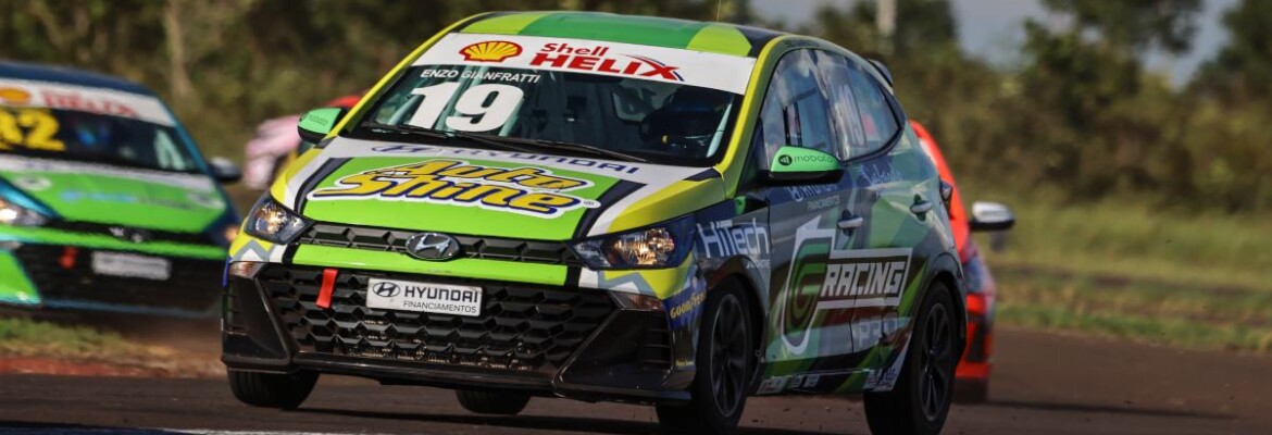 Enzo Gianfratti conquista pódio na abertura da Copa HB20 em Campo Grande