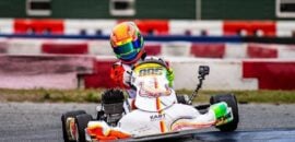 Enzo Vidmontiene vence corridas antes da abertura do SKUSA em Orlando
