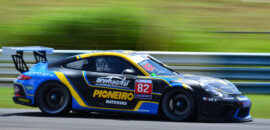 Falha mecânica tira pódio de Gerson Campos em Goiânia na estreia pela Porsche Cup Challenge