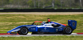 Lucas Fecury estreia em circuito de rua na abertura da USF2000 em St. Pete