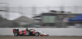 Nic Giaffone lidera corrida da USF2000 e exalta experiência após etapa de St. Pete