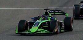 Maloney vence corrida 2 e “varre” etapa da F2 no Bahrein