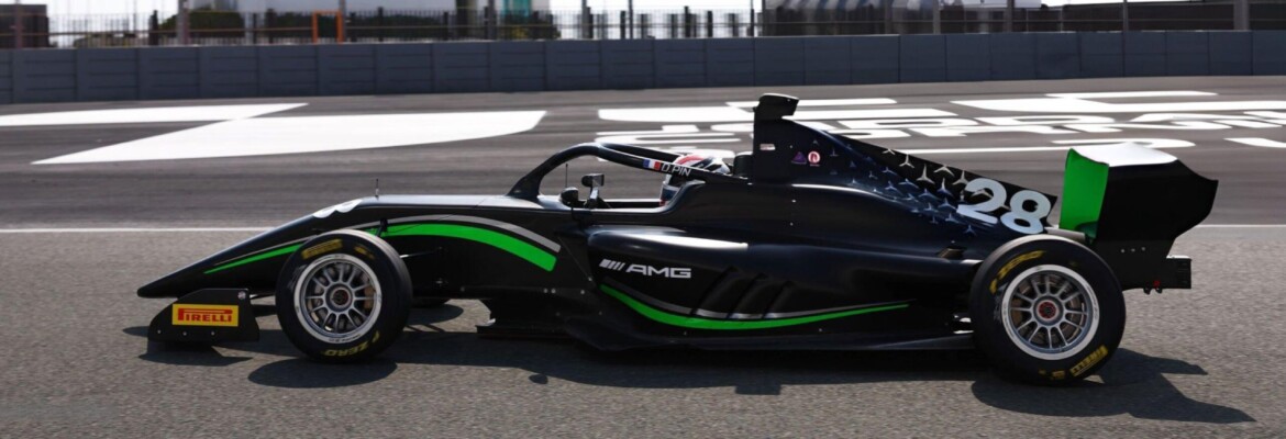 Pin domina e vence na estreia da F1 Academy