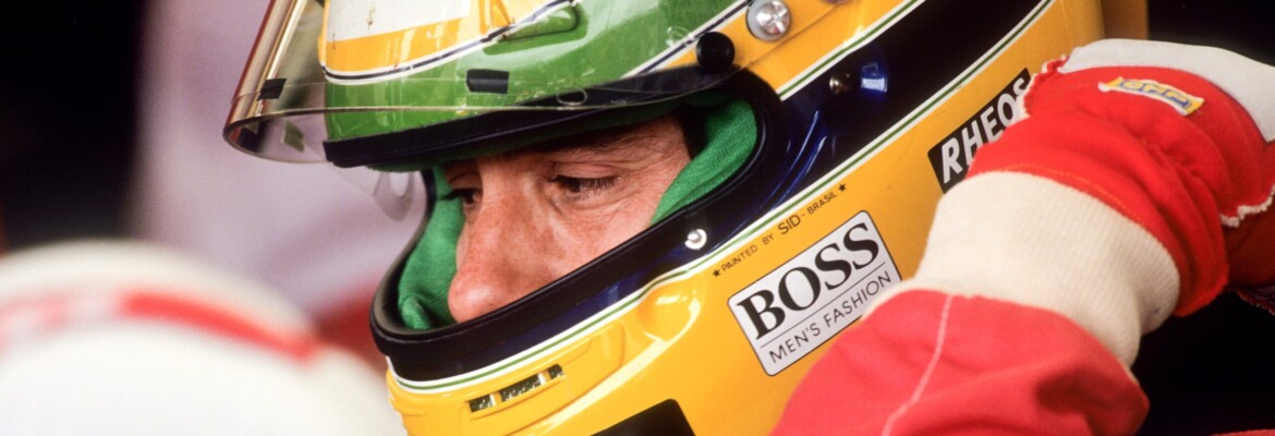 Ayrton Senna não está mais aqui, mas é imortal